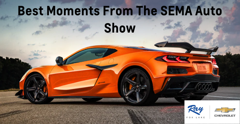 Best Moments From The SEMA Auto Show