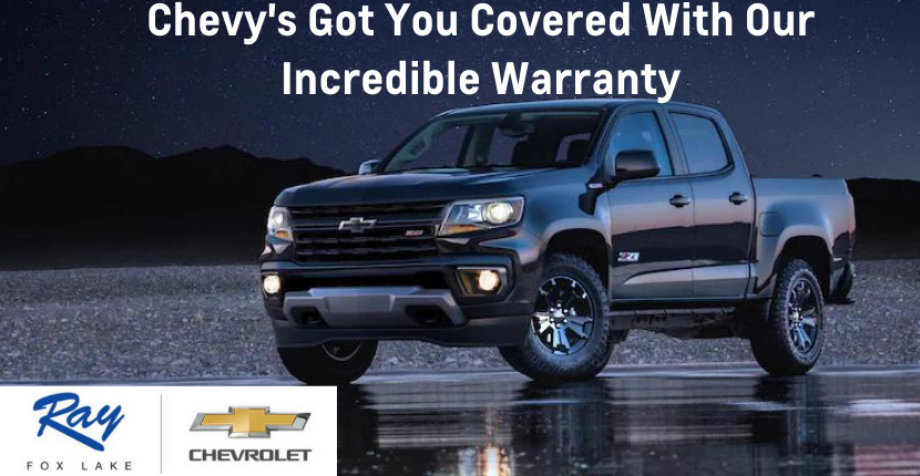 Chevy’s Got You Covered With Our Incredible Warranty