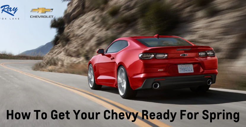 How To Get Your Chevy Ready For Spring