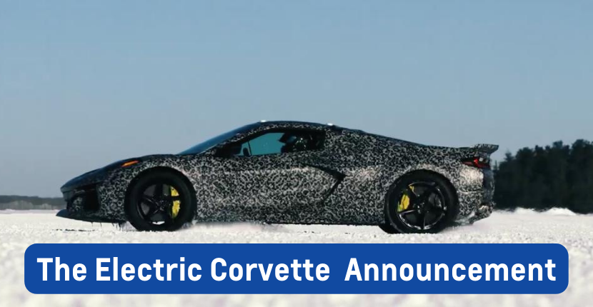 Announcement of the Electric Corvette