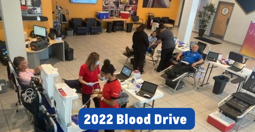 The 2022 Ray Chevrolet Blood Drive