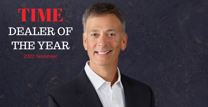 Ray Scarpelli Nominated as 2023 TIME Dealer of the year