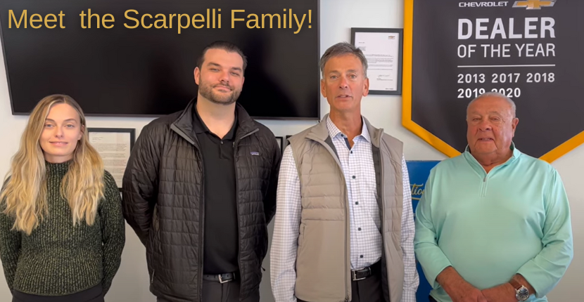 Meet the Scarpelli Family