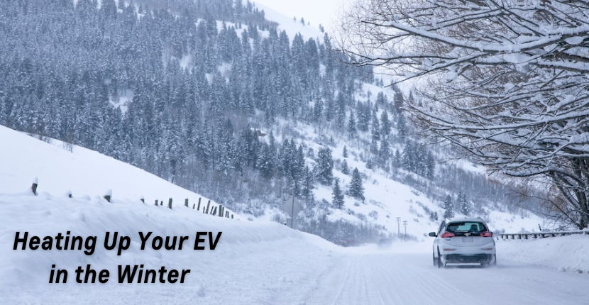 Heating up your EV in the Winter
