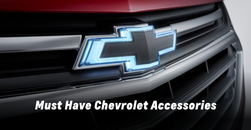 ​​Chevy Accessories You Didn’t Know You Needed