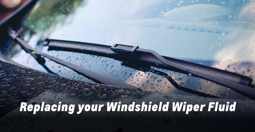 Replacing Windshield Wiper Fluid