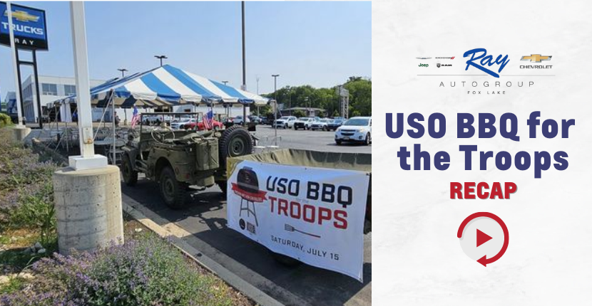 2023 USO BBQ for the Troops