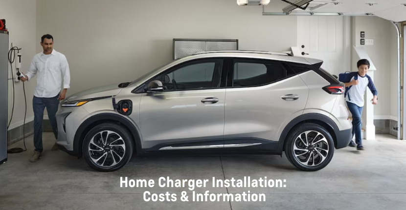 How Much Does it Cost to Install an EV Home Charger