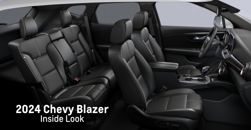 2024 Chevy Blazer cargo space