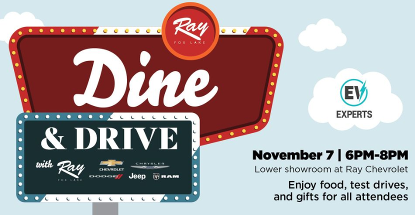 Dine and Drive with Ray Auto Group