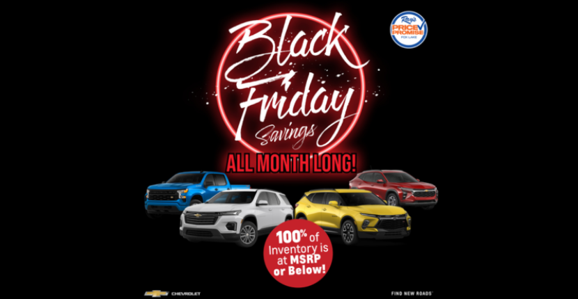 Chevy Black Friday Deals