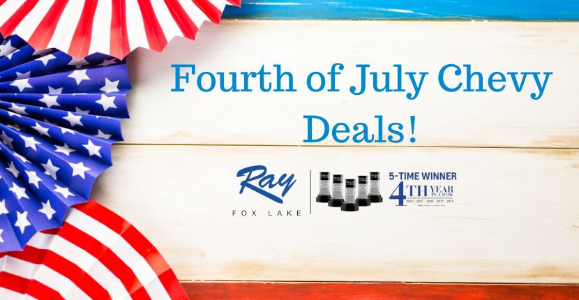 Fourth of July Chevy Deals