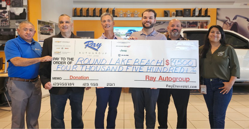 Donation to Round Lake Beach for 2024 Elote Festival