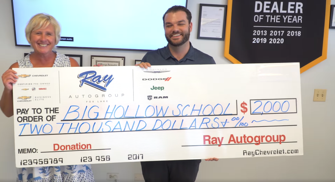 Ray Auto Group Sponsors the Big Hollow Back to School Bash